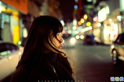 戀愛(ài)中那些甜蜜唯美又泛著心酸的句子帶圖 你說(shuō)今晚月色真美7