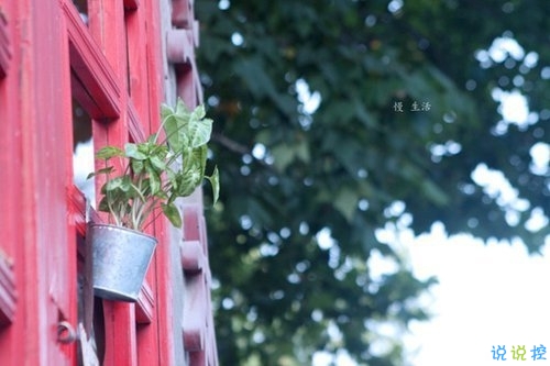 溫暖幸福的愛情說說帶圖片 給另一半的細水長流的情話句子4