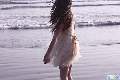 送給孤獨(dú)的自己的傷感說說配圖 看完想哭的傷感說說8