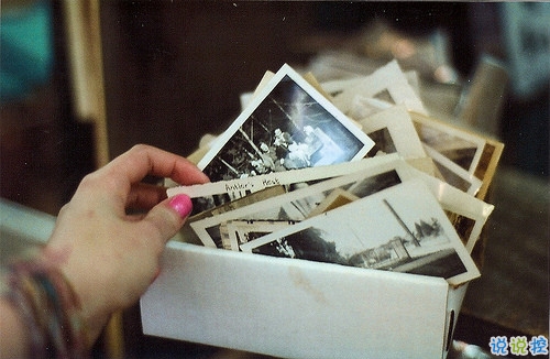 唯美簡單的治愈系說說帶圖片 山月孤寂只是未見我2