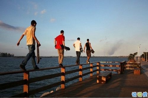 勵志正能量的心靈雞湯句子和圖片 勇敢的少年啊請你大膽往前走別回頭8