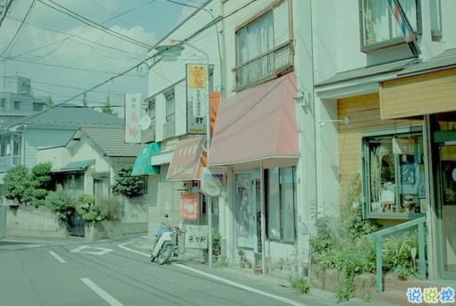 那些抖音中唯美的小清新圖片句子 浮世萬千吾愛有三10