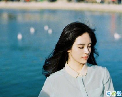 有詩意的唯美帶圖片的說說精選 一段話帶唯美的說說不期待不將就9