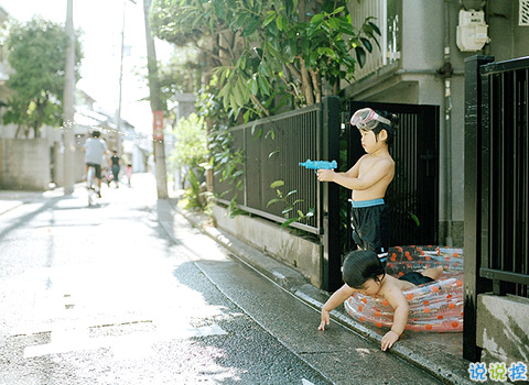 甜蜜而又單純的愛情的句子和圖片 青梅竹馬兩小無猜9