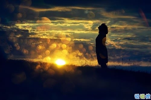 晚安說說勵志好心情一句大全帶圖片 簡單一句晚安心語勵志配圖9