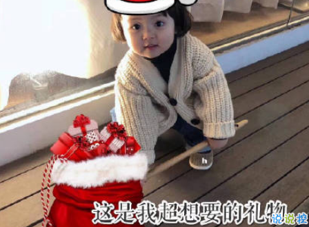 2018最新圣誕節(jié)搞笑說(shuō)說(shuō)大全帶圖片 圣誕有趣的朋友圈說(shuō)說(shuō)精辟6