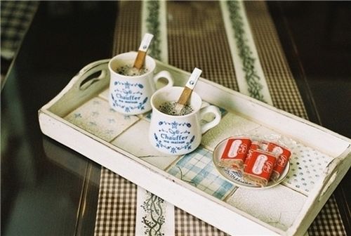 唯美治愈系小清新說說帶圖片 小確幸在親人的信任里在愛人的重視里6