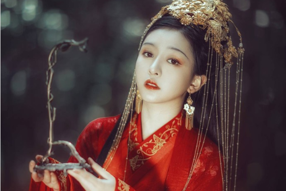 唯美仙氣十足的古風詩詞說說帶圖片1