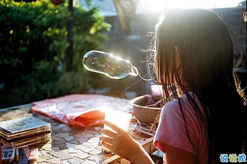 戀愛(ài)中那些甜蜜唯美又泛著心酸的句子帶圖 你說(shuō)今晚月色真美13