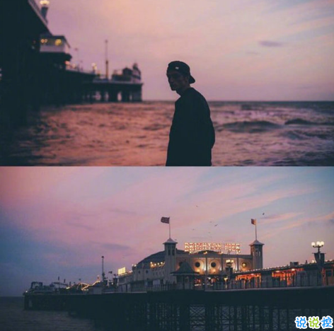 2018流行說說配圖：今天是一個好天氣，我希望你們都能遇上你們所愛的人。13