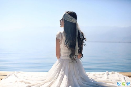 一句話暖人心的唯美愛情說說 超級好聽的微信情話合集帶圖片7