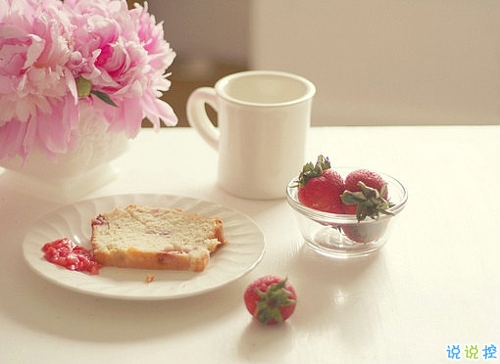 優(yōu)美說說唯美的句子配圖：海底月是天上月，只是鏡花水月7