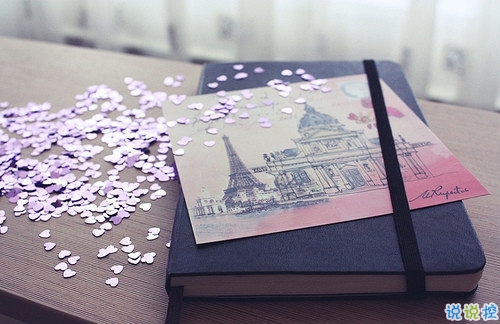 最新女生唯美說(shuō)說(shuō)帶圖片大全 有詩(shī)意很文藝的一些唯美句子14