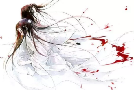 唯美到心碎的古風(fēng)句子帶圖片 唯美古風(fēng)句子句句催淚11