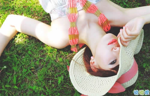 與愛情有關(guān)的微博說說精選：我不想因?yàn)閻矍椋芙^整個世界13