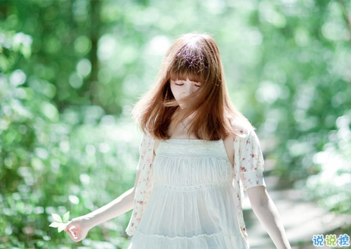 傷感唯美的小清新句子帶圖片 假如時光已逝鳥兒不再歌唱9