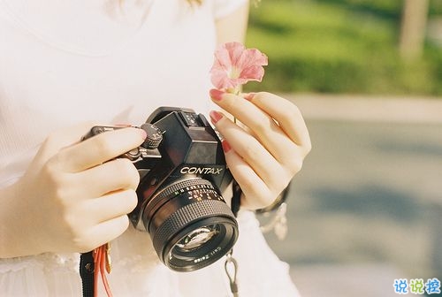 充滿少女心的浪漫愛情說說帶圖片 好聽簡約有詩意的說說合集7