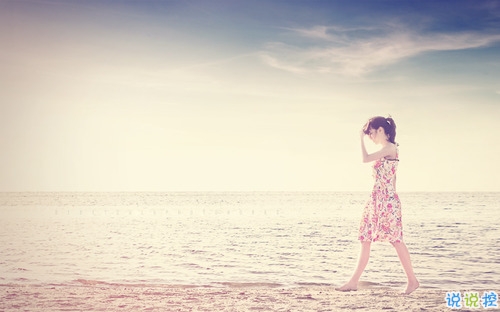 一個人情緒低落的傷感說說帶圖片 受過傷流過淚的難過說說9