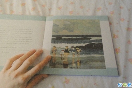 簡(jiǎn)簡(jiǎn)單單很干凈的愛(ài)情說(shuō)說(shuō)帶圖片 該留下來(lái)的人總會(huì)一直在的3