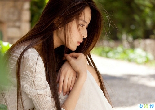 一段話打動人心的唯美說說帶圖片 文字控文藝小清新女生喜歡的唯美說說1