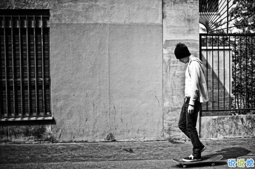 獨(dú)一無二男生霸氣說說2019精選 抖音最火男生超拽說說帶圖片11