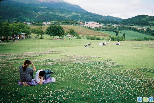 甜蜜情侶的戀愛愛情說說帶圖片 我相信星星會說話石頭會開花16