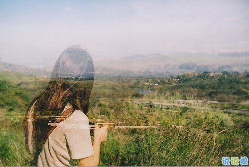 讓人瞬間紅了眼眶的歌詞傷感難過圖片說說 人生若如初見6
