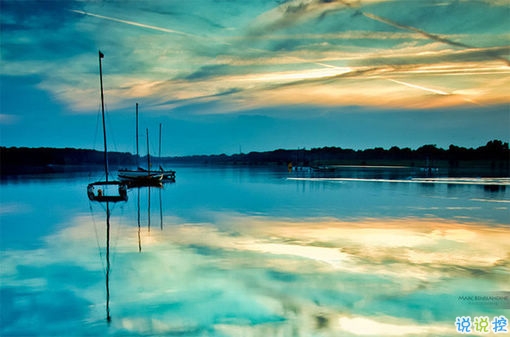 晚安說說勵志好心情一句大全帶圖片 簡單一句晚安心語勵志配圖7