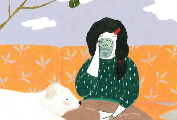 突如其來的傷感感到心痛的圖片說說7