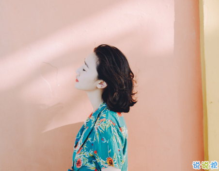 女生傷感說說好聽心碎帶圖片 淚流成河的戳心傷感說說配圖5