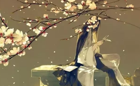 唯美到心碎的古風(fēng)句子帶圖片 唯美古風(fēng)句子句句催淚1