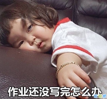 關于快開學的搞笑說說帶圖片2018 適合開學發(fā)的朋友圈說說好玩8