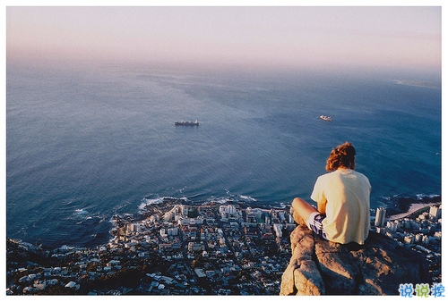 文字控偏愛的簡單文藝圖片句子 往后余生風雪是你平淡是你7