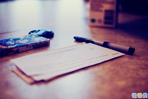 寫給失戀分手后的傷感說說帶圖片 很難過的一個人感到孤獨寂寞的說說3