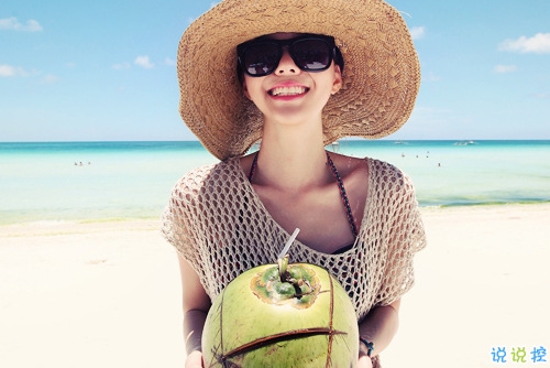 比較特別的女生說說2019精選帶圖片 忍不住想點贊的女生說說1