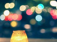 小清新的早安心語(yǔ)帶圖片：最美好的不是未來，是今天