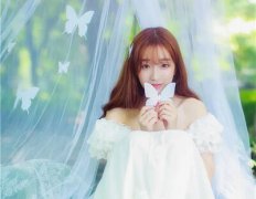 QQ說說愛情帶圖片：有生之年能遇見你，竟花光我所有運氣