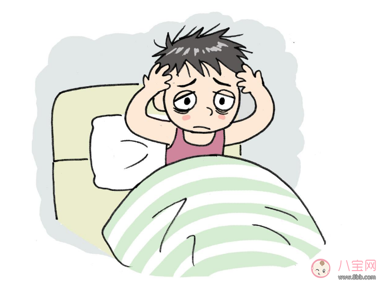 懷孕夜間睡不著失眠 如何調(diào)整狀態(tài)快速入睡