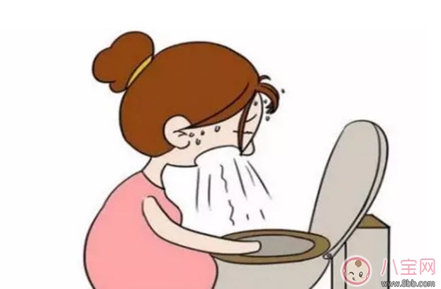 孕婦孕晚期嘔吐正常嗎 孕晚期得了脂肪肝怎么辦(孕期脂肪肝日常飲食)