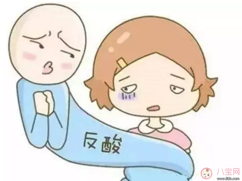 孕婦燒心是寶寶長頭發(fā)嗎 孕婦燒心吃什么好