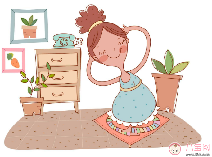 肚子發(fā)硬是不是要生了 孕晚期肚子變化怎么看