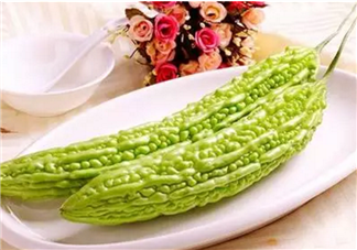 夏季孕期可以吃苦瓜嗎   有什么注意事項