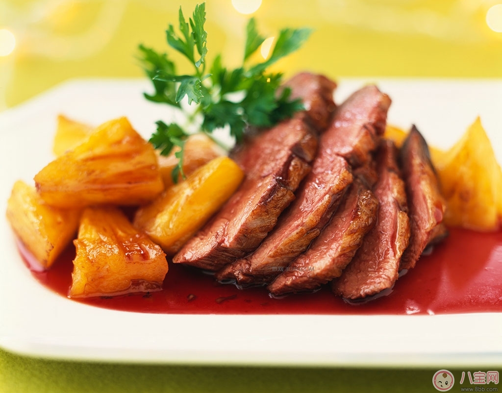 懷孕了能吃鴨肉嗎 孕期吃鴨肉的好處