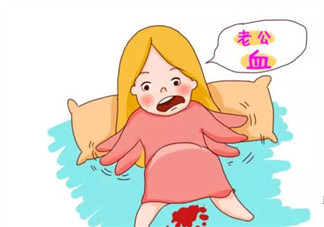 什么是孕晚期見(jiàn)紅 孕晚期見(jiàn)紅肚子疼怎么辦