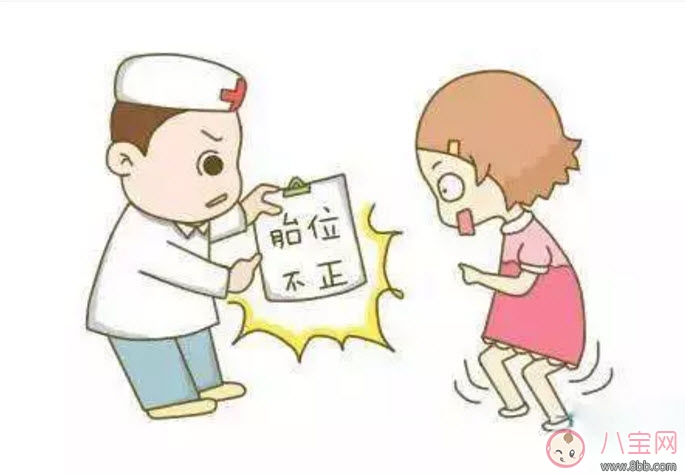 孕晚期胎位不正怎么辦 孕晚期胎位圖