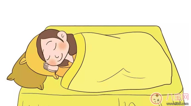 孕晚期怎么睡覺才舒服 孕晚期正確睡覺姿勢。