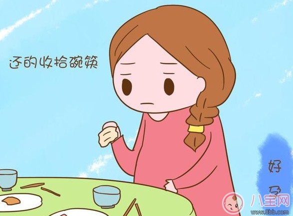 程七七懷孕了，剛懷上孕要注意什么(不能吃薯片減少性生活)