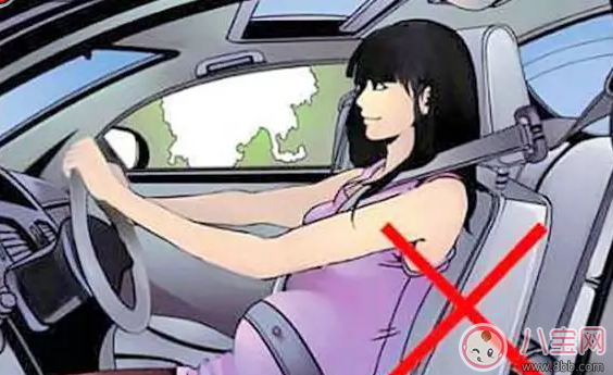 懷孕孕婦怎么開車 孕婦正確開車方法