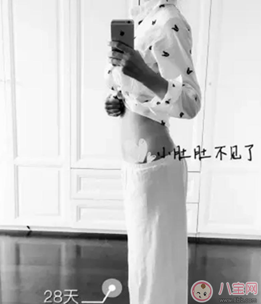 生完孩子減肚子 溢出的小肚子減掉減掉