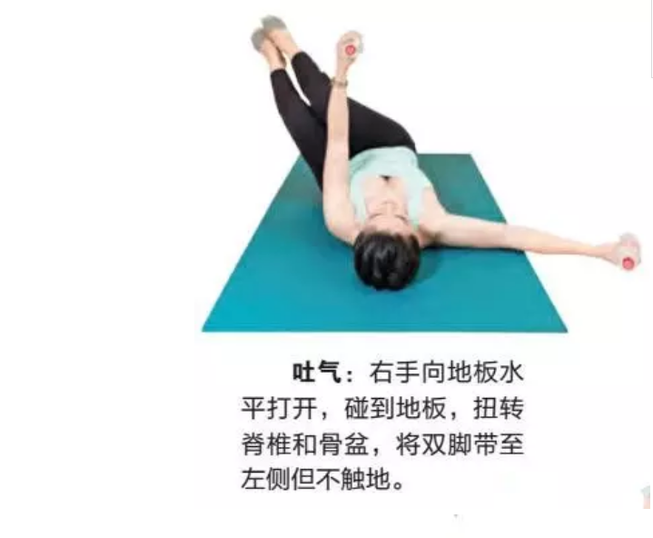 林心如產(chǎn)后快速恢復(fù)苗條？產(chǎn)后普拉提讓胸部美回來！